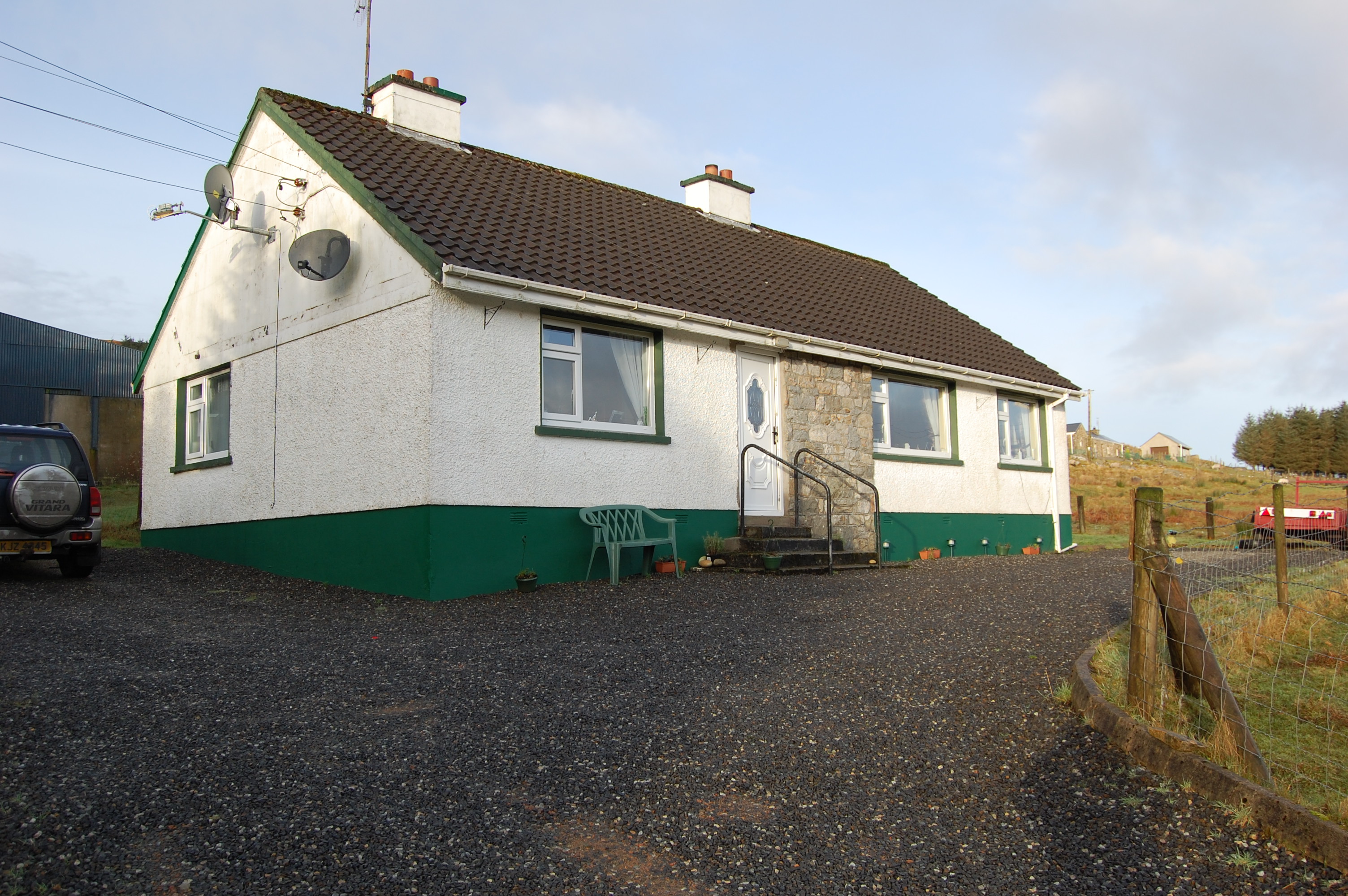 Glenties Aidan Campbell